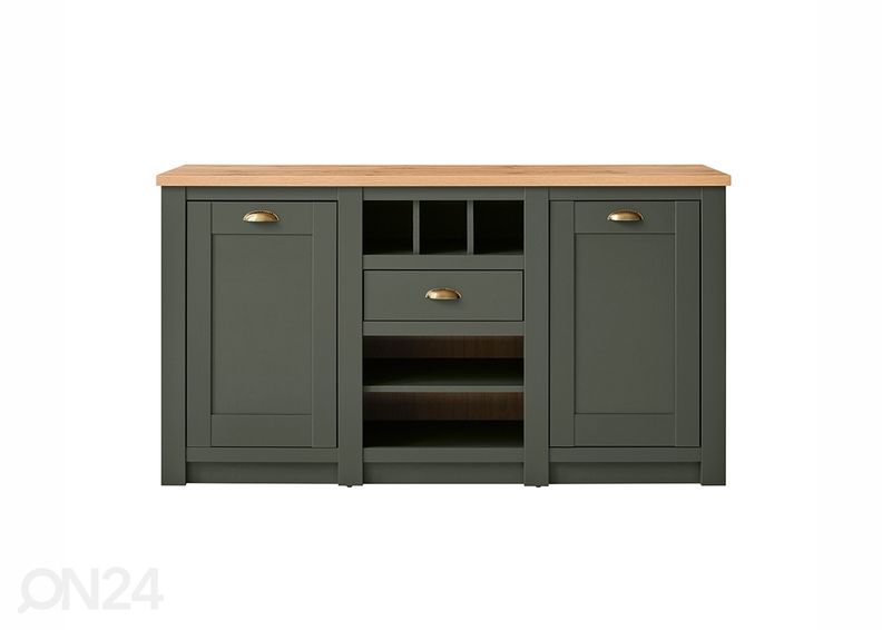 Kummut Cambridge 145 cm suurendatud