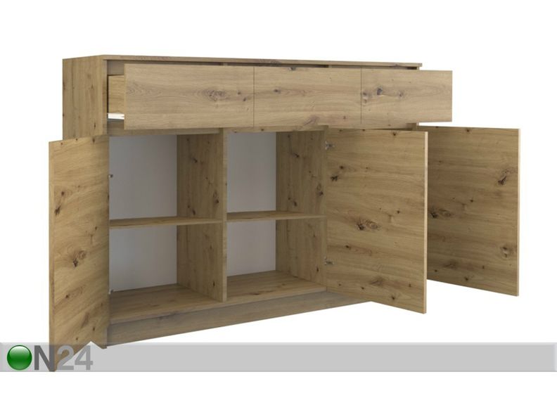 Kummut Capello 120 cm suurendatud