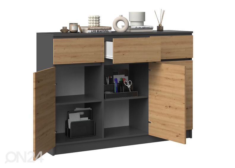 Kummut Capello 120 cm suurendatud