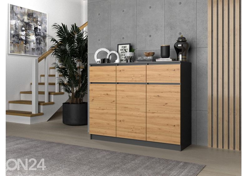 Kummut Capello 120 cm suurendatud