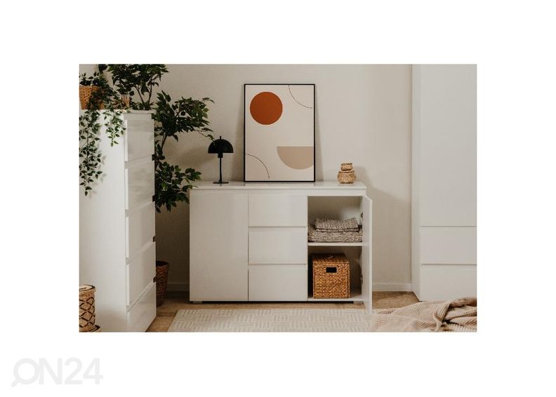 Kummut Capetown 120 cm suurendatud