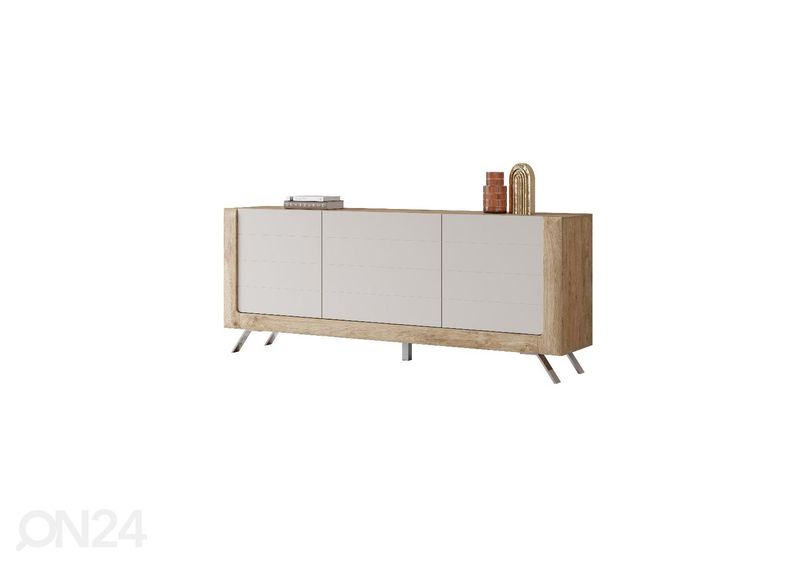 Kummut Cassandra 199 cm, tamm/kašmiir suurendatud