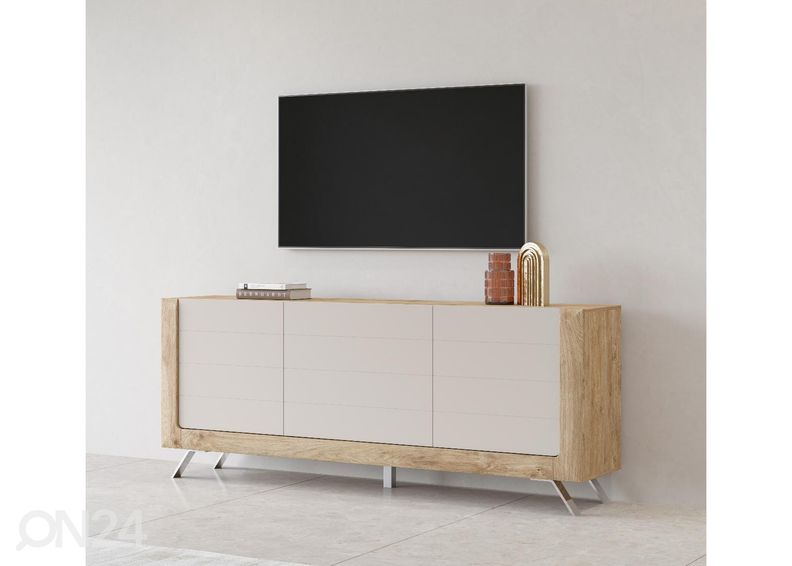 Kummut Cassandra 199 cm, tamm/kašmiir suurendatud