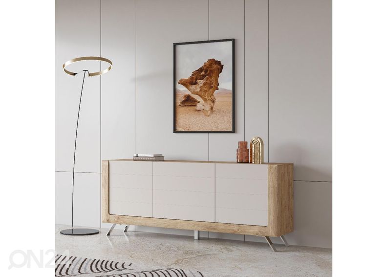 Kummut Cassandra 199 cm, tamm/kašmiir suurendatud