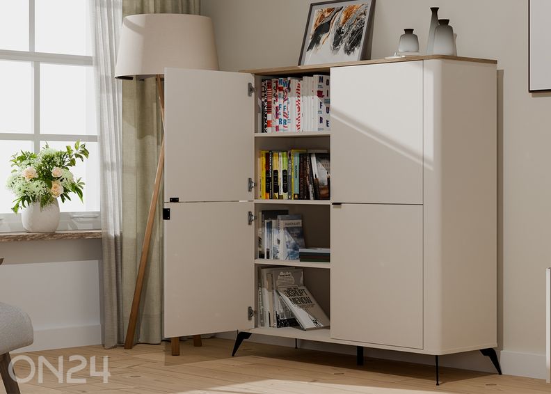Kummut Castello 125 cm suurendatud