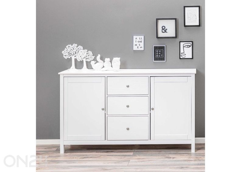 Kummut Chilly Home 3+2, valge suurendatud