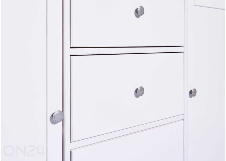 Kummut Chilly Home 3+2, valge suurendatud