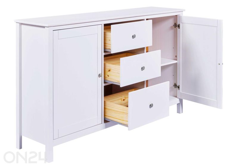 Kummut Chilly Home 3+2, valge suurendatud