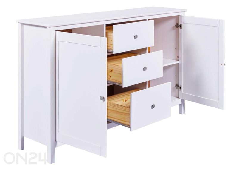 Kummut Chilly Home 3+2, valge suurendatud