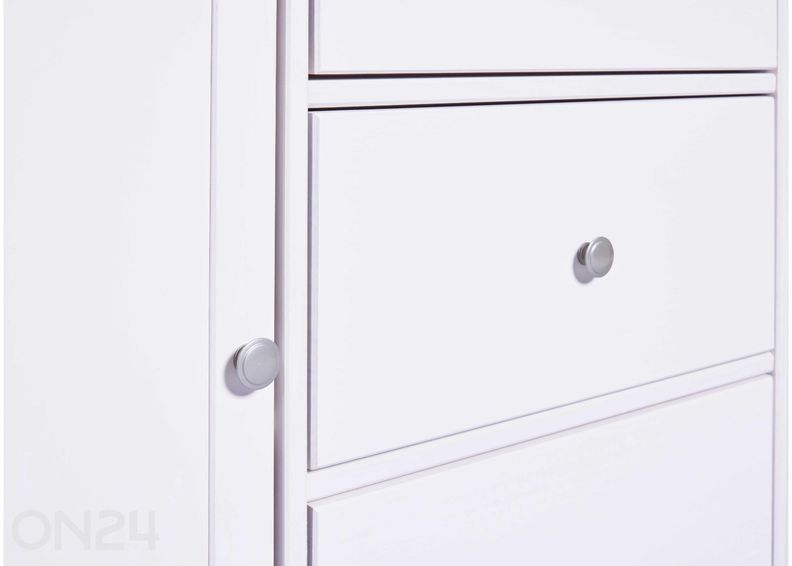 Kummut Chilly Home 3+2, valge suurendatud