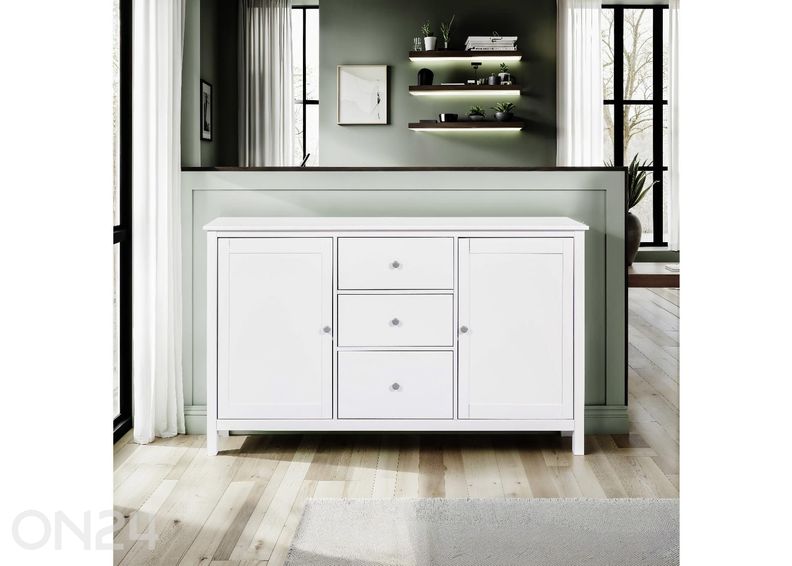 Kummut Chilly Home 3+2, valge suurendatud