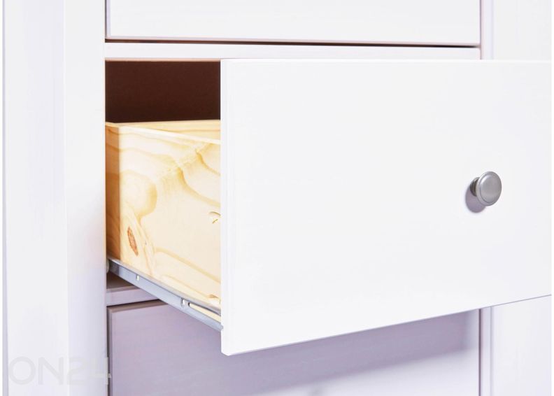 Kummut Chilly Home 3, valge suurendatud