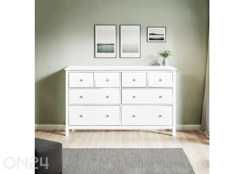 Kummut Chilly Home 8, valge suurendatud