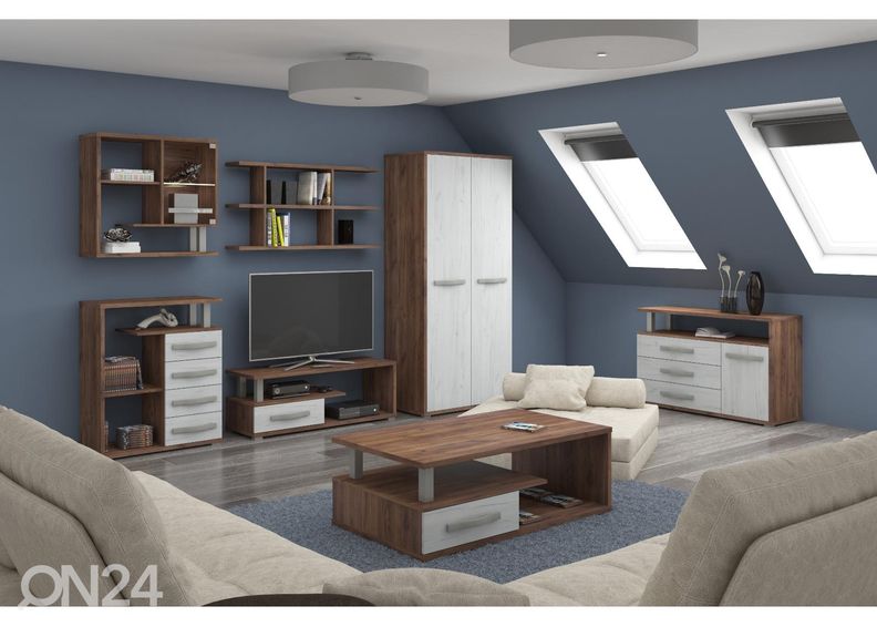 Kummut Cloghroe 120 cm suurendatud