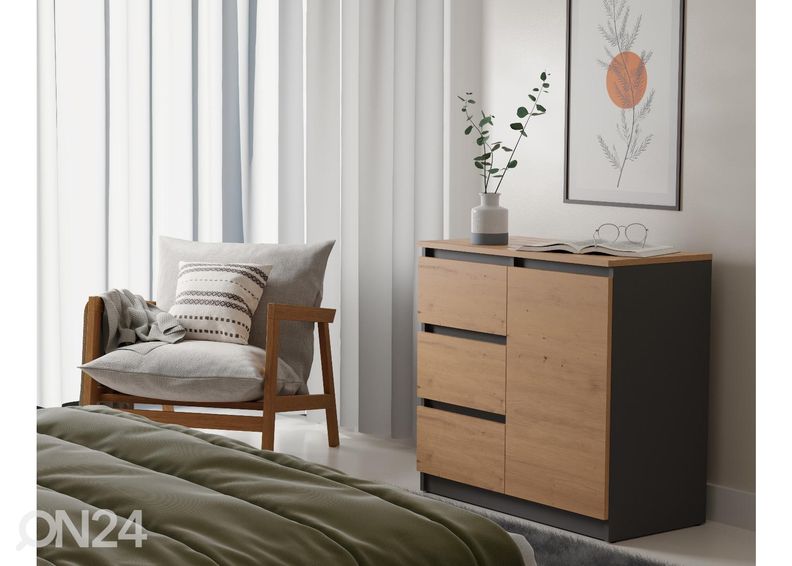 Kummut Cork 80 cm suurendatud