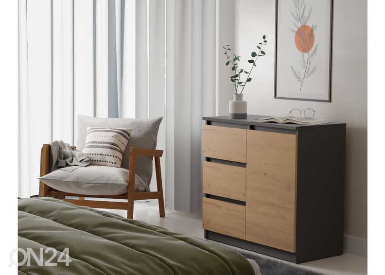 Kummut Cork 80 cm suurendatud