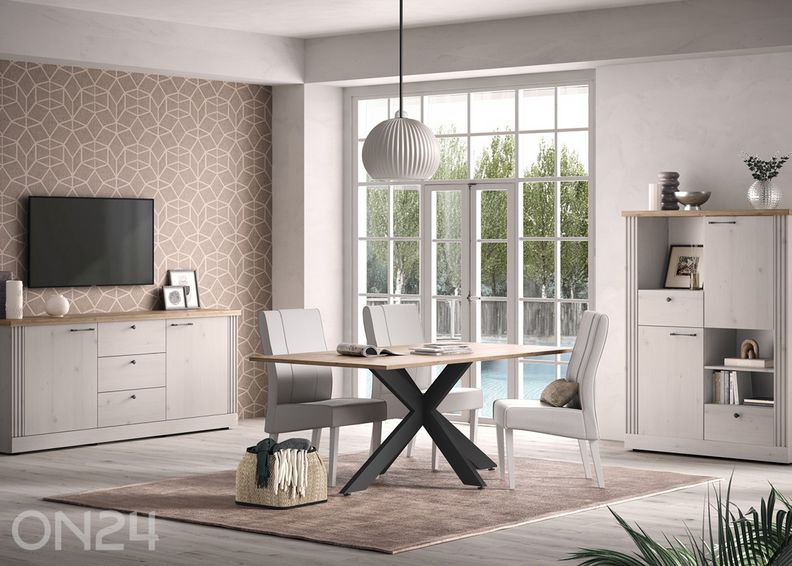 Kummut Country 211 cm suurendatud