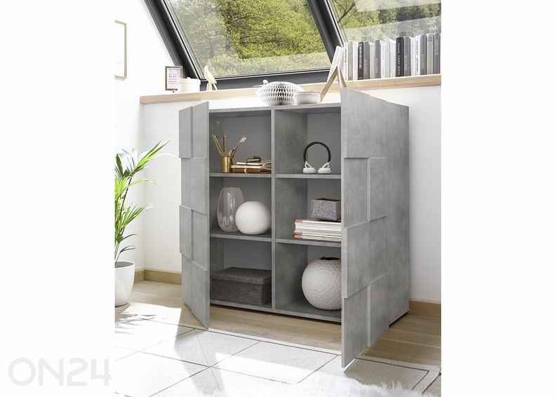 Kummut Dama 121 cm suurendatud