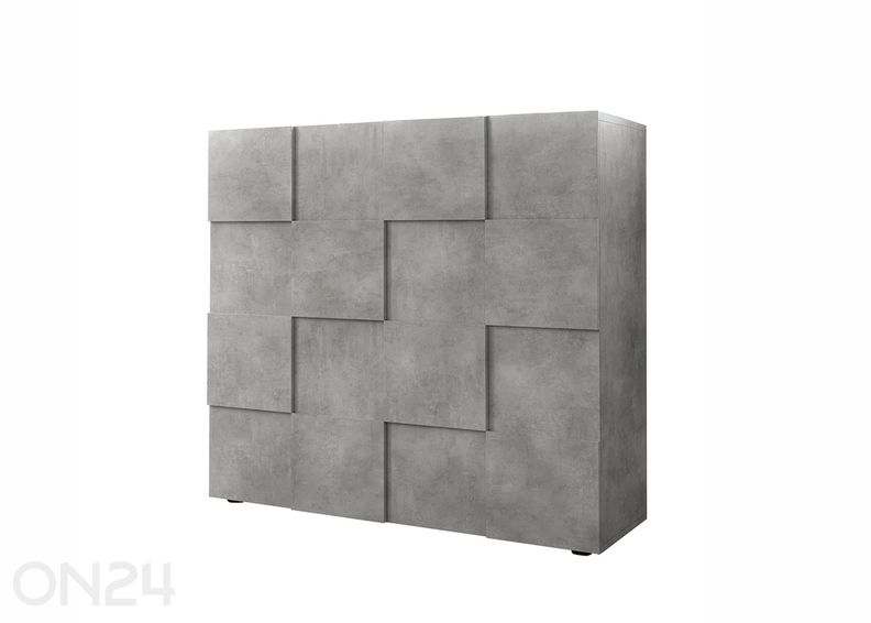 Kummut Dama 121 cm suurendatud