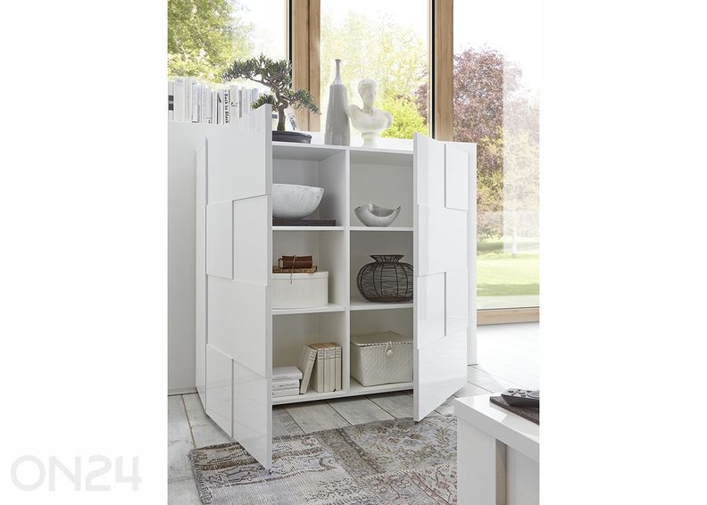 Kummut Dama 121 cm suurendatud