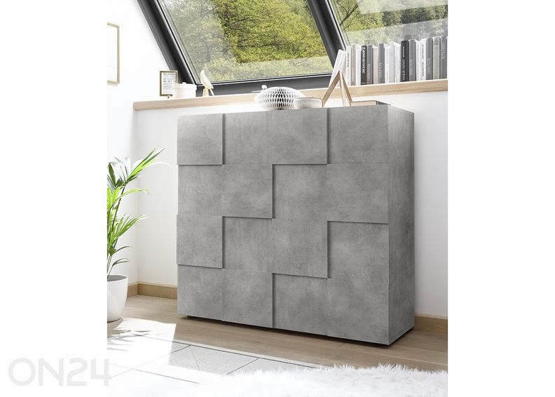 Kummut Dama 121 cm suurendatud