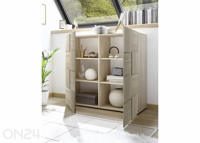 Kummut Dama 121 cm suurendatud