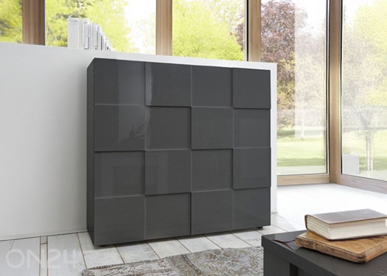 Kummut Dama 121 cm suurendatud