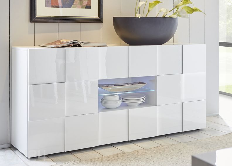 Kummut Dama 181 cm suurendatud