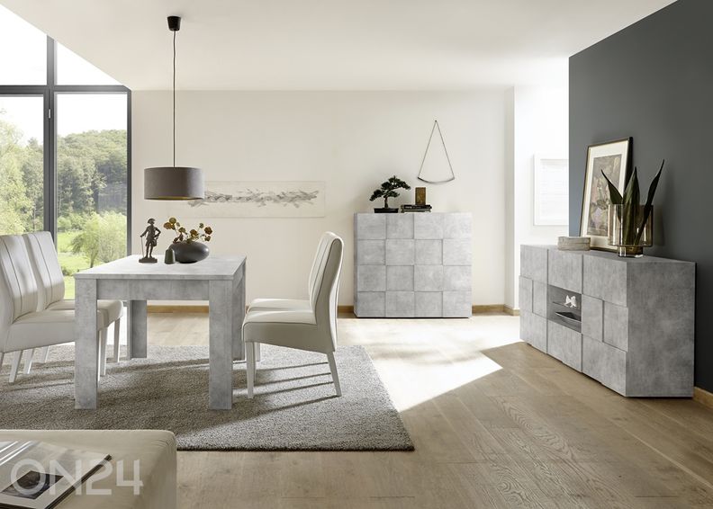 Kummut Dama 181 cm suurendatud