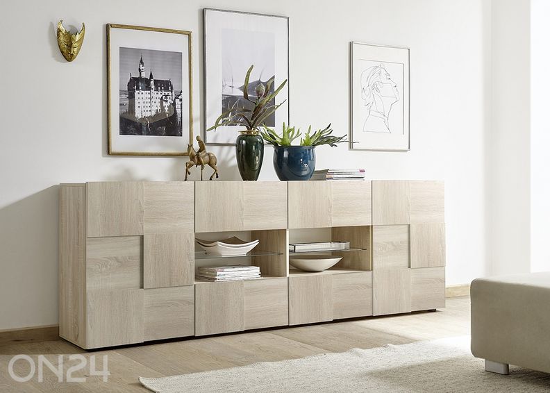 Kummut Dama 241 cm suurendatud