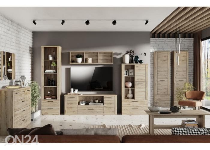 Kummut Doorset 135 cm suurendatud