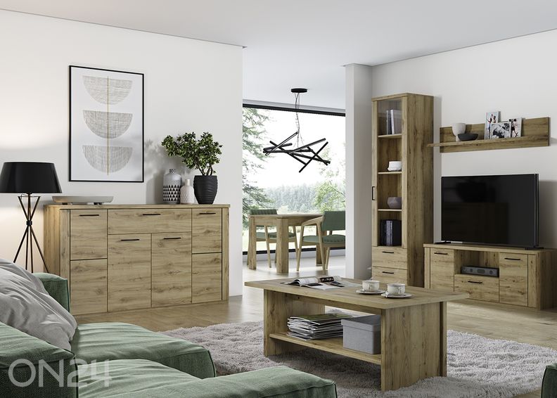 Kummut Doorset 135 cm suurendatud