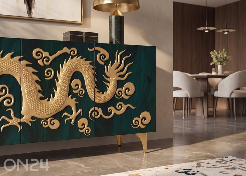 Kummut Dragon suurendatud