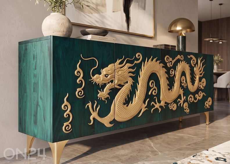 Kummut Dragon suurendatud