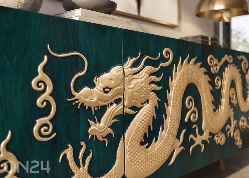 Kummut Dragon suurendatud
