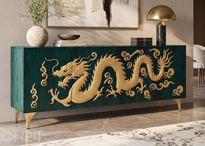 Kummut Dragon suurendatud