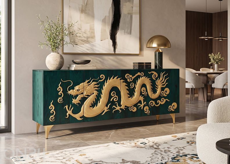 Kummut Dragon suurendatud