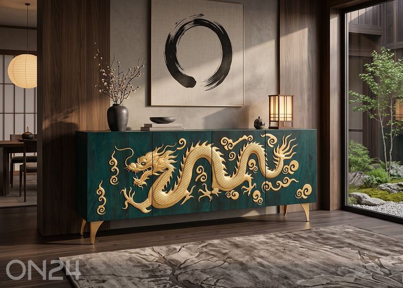 Kummut Dragon suurendatud