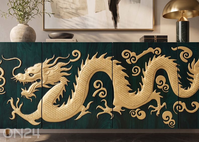 Kummut Dragon suurendatud