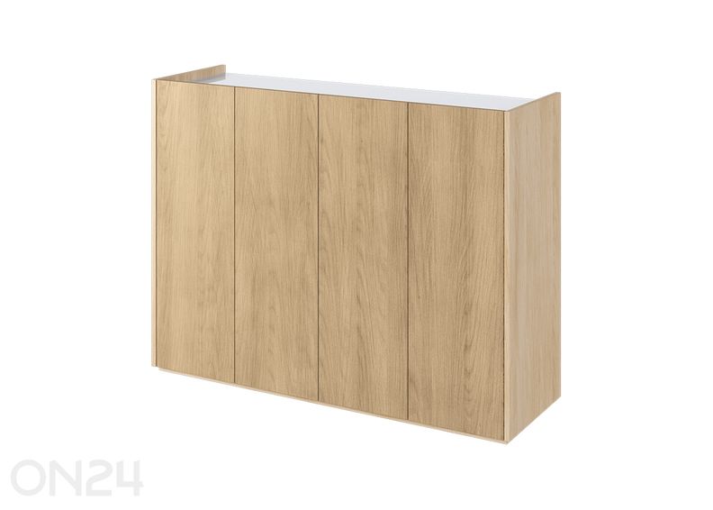 Kummut Easy 125,5 cm suurendatud