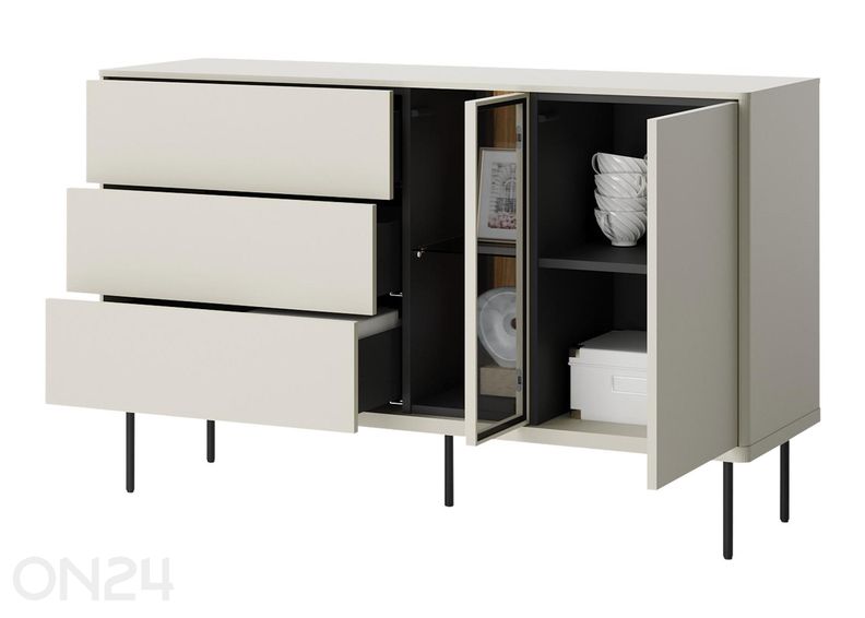Kummut Eero 134 cm suurendatud
