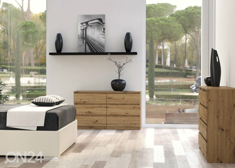 Kummut Emily 138 cm suurendatud