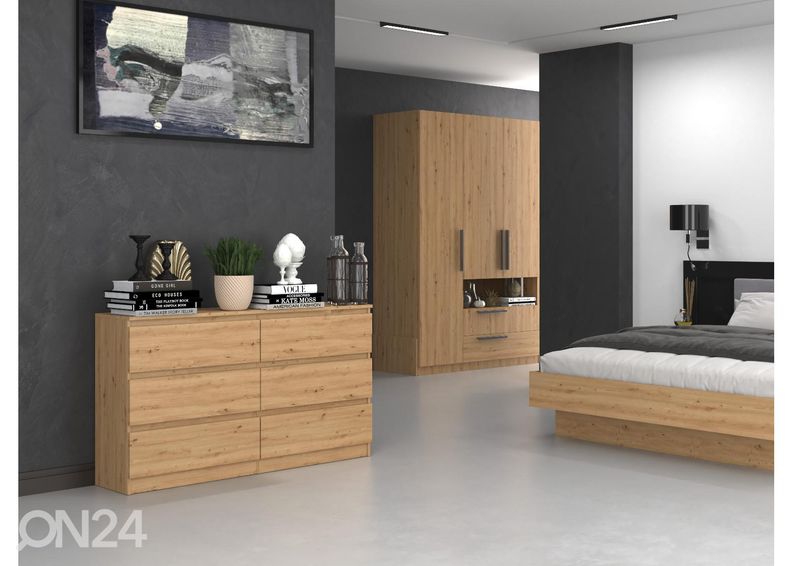 Kummut Emily 138 cm suurendatud