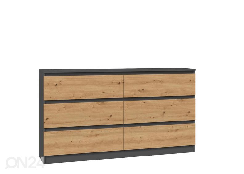 Kummut Emily 138 cm suurendatud