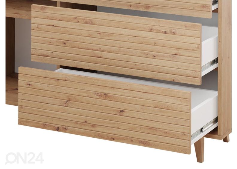 Kummut Ferido 180 cm suurendatud