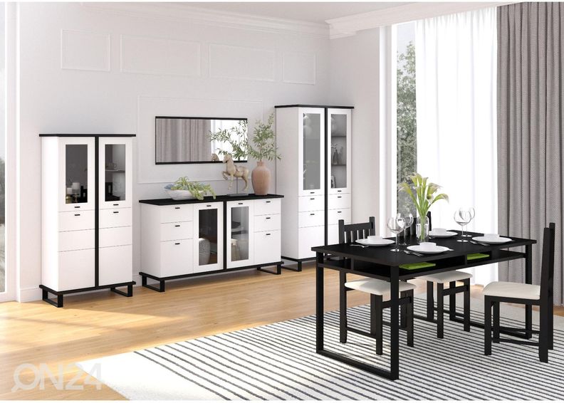 Kummut Fermoy 160 cm suurendatud