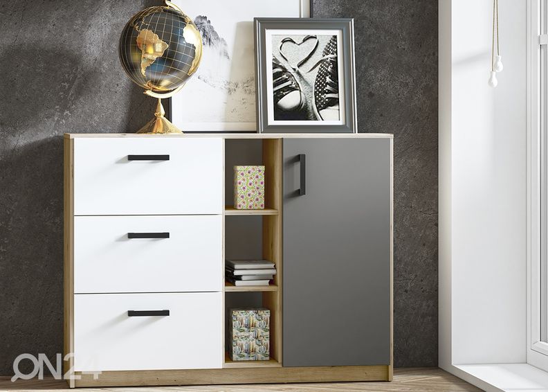 Kummut Firenze 120 cm suurendatud