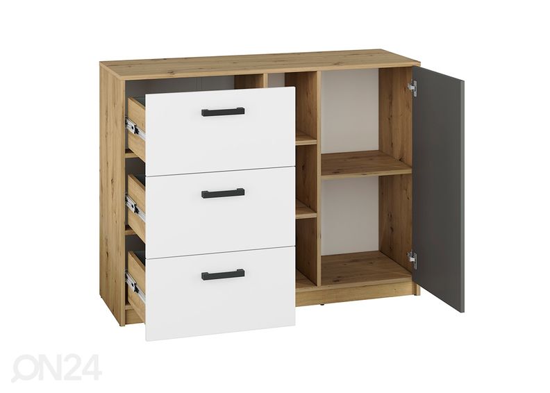 Kummut Firenze 120 cm suurendatud