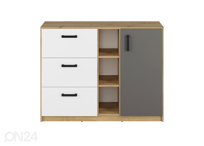 Kummut Firenze 120 cm suurendatud