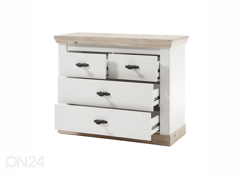 Kummut Florenz 107 cm suurendatud